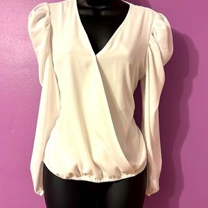 Sam and Jess White Blouse